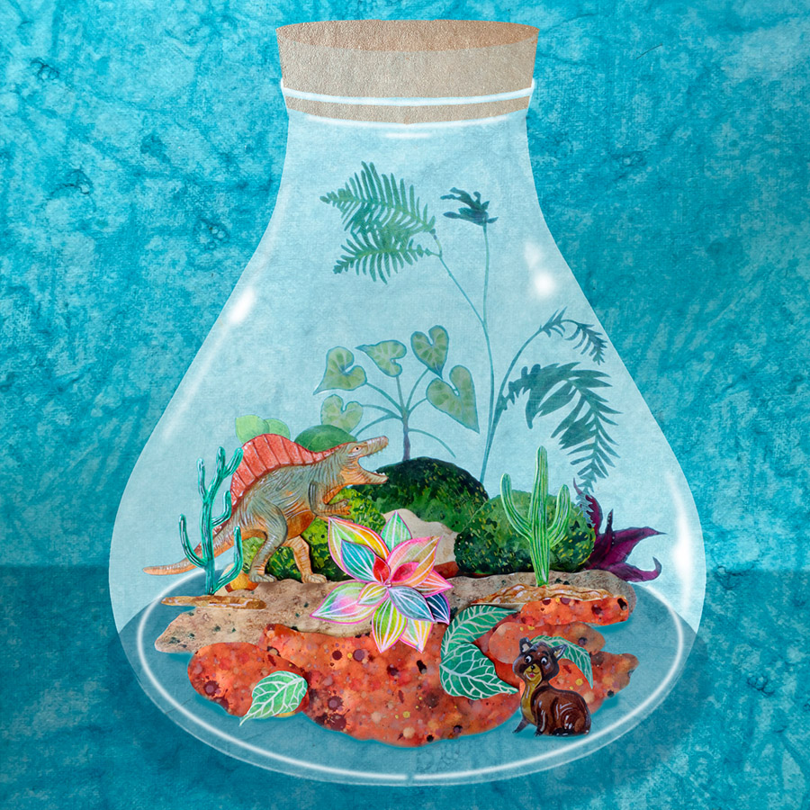 Terrarium: Caroline Rudge